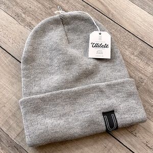 Classic grey beanie from Utilete